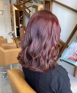 パーマ ORO西宮/ ナカエ テッタのヘアスタイル