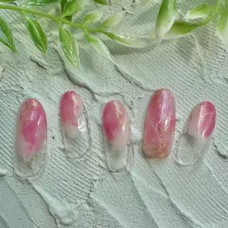 ネイル ⭐︎休業中の練習⭐︎ JNA認定講師髙橋のネイルデザイン