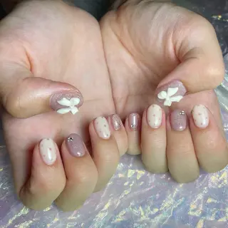 ショート watanabe miyuuのネイルデザイン