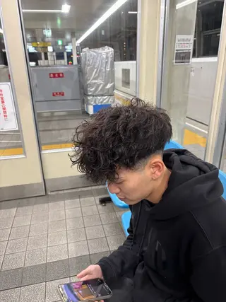 ショート パーマ メンズ barber シュンのその他イメージ