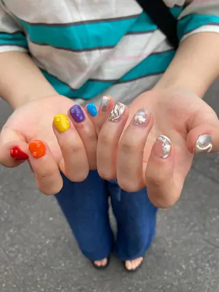 ネイル . unffのネイルデザイン