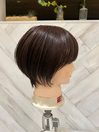 ショート CLALA JAPAN Kameido所属・レイヤー/似合わせ カット横川夕華🫧のヘアスタイル