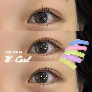 マツエク・マツパ THE BALM😻 瀬戸山のマツエク・マツパデザイン