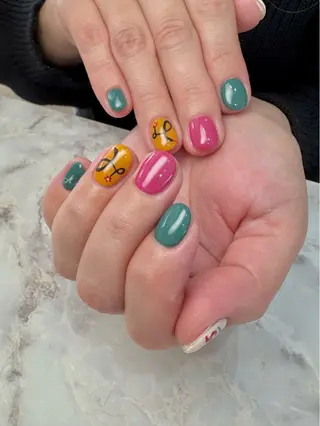 ネイル nail salon ワンミリオンのネイルデザイン