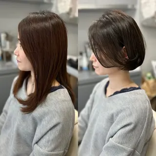 ショート カラー SALOWIN銀座VORT所属・小林 佳祐のヘアスタイル