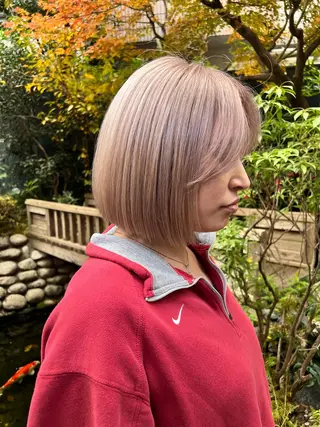 カラー UMEDA RYUHEIのヘアスタイル