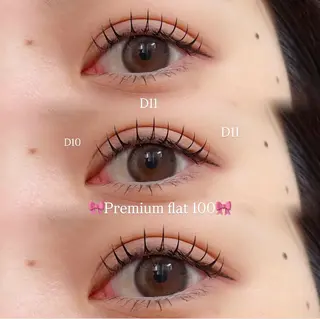 マツエク・マツパ Ren♡梅田┋束感 マツエク┋パリエクのマツエク・マツパデザイン