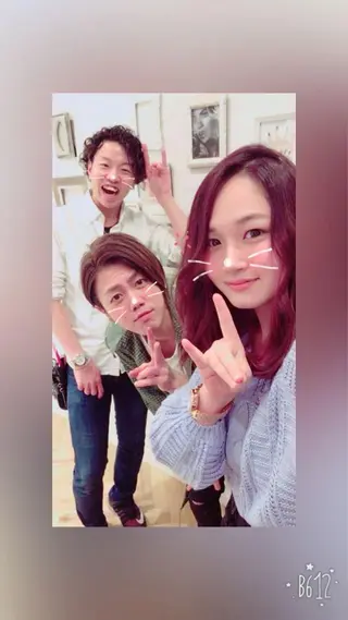 ミディアム ému エミュ　hair &spa所属・近藤 みゅうまのヘアスタイル