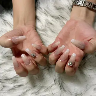 ロング mao .のネイルデザイン