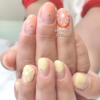 ネイル ステラ marikominoのネイルデザイン
