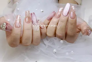 ネイル Mona【パラジェル ・長さ出し専門店】のネイルデザイン