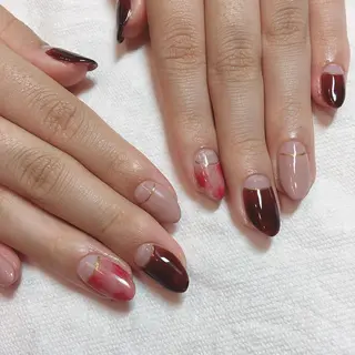 ネイル THECOLORS所属・近貞 莉奈のネイルデザイン