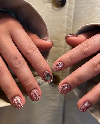 ネイル Nes.Nail所属・Miyagi Asamiのネイルデザイン