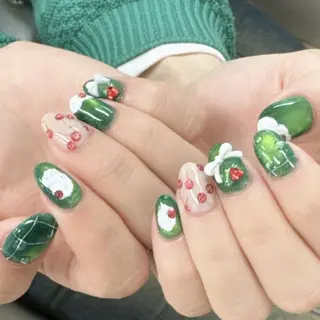 ネイル muum_nail 新宿2分 三丁目1分のネイルデザイン