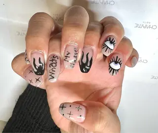 ネイル CHARME 🤎〔RINA〕のネイルデザイン