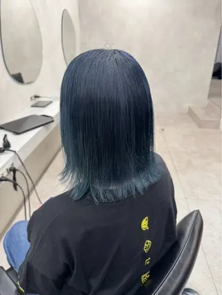 カラー ︎🌟YUYA/複雑 履歴/デザインカラーのヘアスタイル