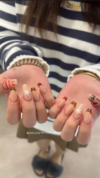 ネイル 🎀RINA🎀 ennのネイルデザイン