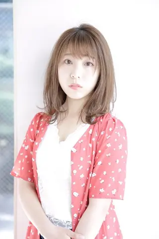 ミディアム カラー 圧倒的髪質改善 ✂︎飯島悠介のヘアスタイル