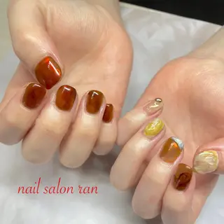 ネイル nailsalon ranのネイルデザイン