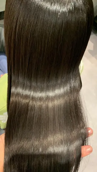 ロング カラー パーマ 🌈艶髪/髪質改善 新宿itouのヘアスタイル