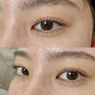 マツエク・マツパ 尾川 琴音のマツエク・マツパデザイン