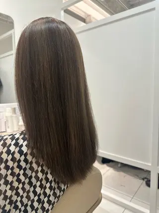 セミロング 🍎暖色/艶髪 /madokaのヘアスタイル