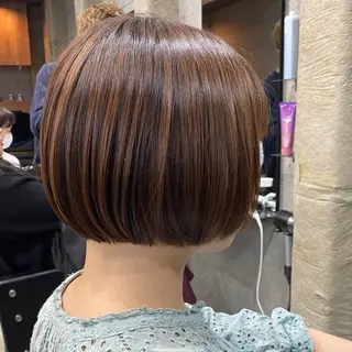ショート ♡HARUKA/縮毛 /髪質改善/BOBのヘアスタイル