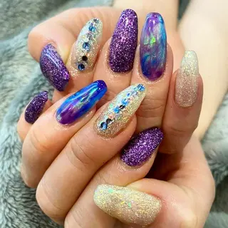 ネイル Ne naiL ruricoのネイルデザイン