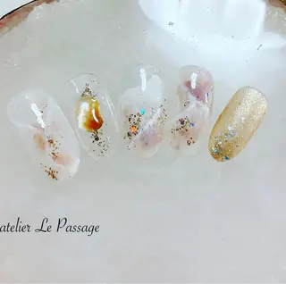 ネイル Atelier Le Passage所属・h nakatsukaのネイルデザイン