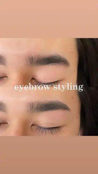 メンズ アイブロウ 繁沢 吏乃の眉毛・アイブロウイメージ