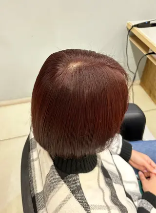 カラー hair&make earth 八幡西店所属・沼田 るみねのヘアスタイル