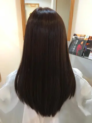 ロング カラー ViaLa Hair 🌈すずきたくむ✂︎のヘアスタイル
