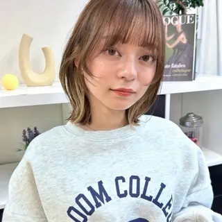 カラー 今だけ無料✨️/ 縮毛矯正/あやかのヘアスタイル