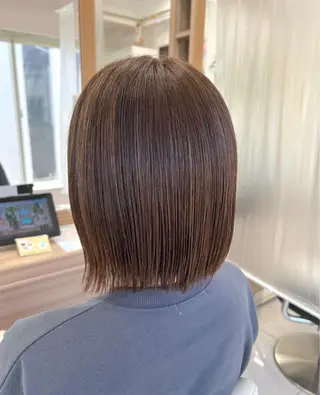 ミディアム 🌷岩﨑 幸恵🌷のヘアスタイル