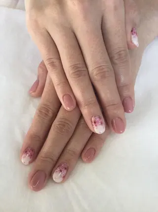 ネイル 💎🐰 saki. m 🐰💎のネイルデザイン