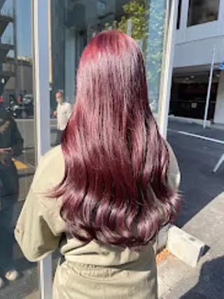 カラー 🪞【公式】表参道 🪞knot🪞のヘアスタイル