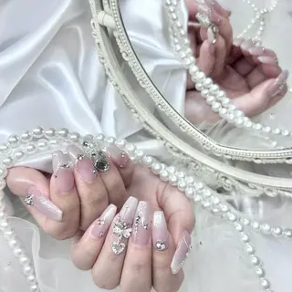 ネイル Lumo所属・めろち ちゃんのネイルデザイン