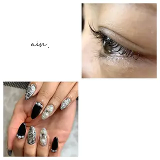 マツエク・マツパ あいん美容室所属・あいん美容室 eye list高橋のマツエク・マツパデザイン