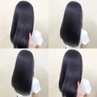 ロング カラー 暖色🩷透明感カラー ♡Maika♡のヘアスタイル