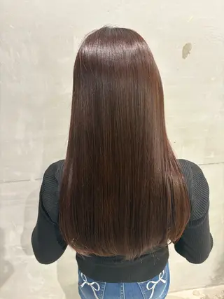 ロング 💎髪質改善/縮毛 💎メンズカット石尾のヘアスタイル