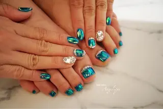 ネイル Angelique所属・Nail salon Angeliqueのネイルデザイン