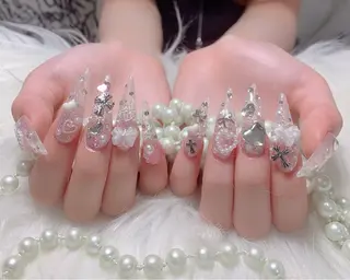 ネイル 大場 穂のネイルデザイン