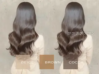 セミロング 【髪質改善特化 /店長】香月龍太郎のヘアスタイル