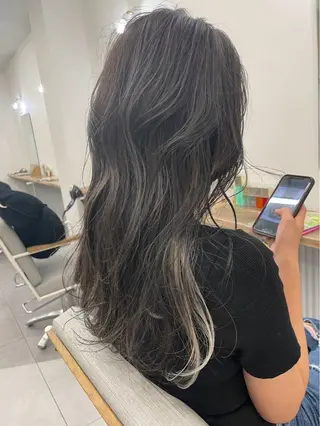 ロング  ︎︎ sa-yaのヘアスタイル