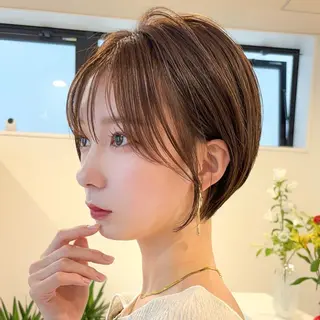 ショート amber所属・🌈ショートの達人 HIROMU🌈のヘアスタイル