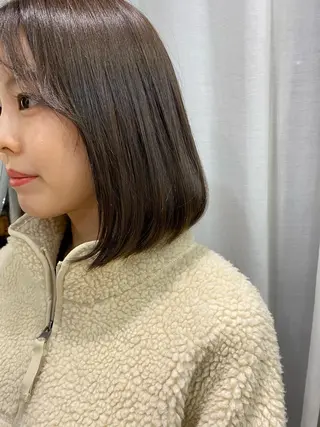 ショート les baladins du miroir所属・🍃YURI 🍃のヘアスタイル