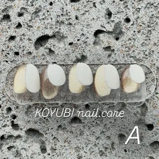 ネイル Cure.美爪育成 salon大関のネイルデザイン