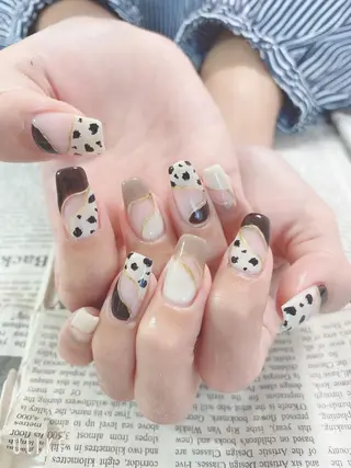 ネイル 森山 舞のネイルデザイン