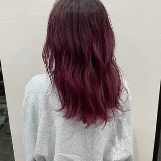 ミディアム カラー Kouta/似合わせ /パーマ/カラーのヘアスタイル