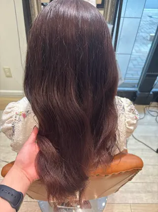 セミロング ななか /KOKOROのヘアスタイル